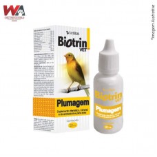 619 - BIOTRIN VET PLUMAGEM 20 ML