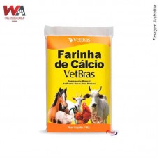 624 - FARINHA DE CALCIO VETBRAS 1 KG