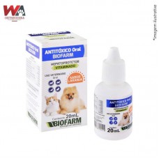 19070 - ANTITOXICO ORAL BIOFARM 20ML