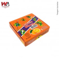 101008 - CALCIO BLOCO LARANJA UNIVERSAL 450GR