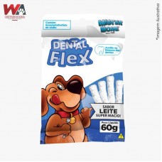 28784 - OSSO PALITO DENTAL FLEX LEITE 50GR