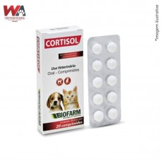 19056 - CORTISOL C/20 COMPRIMIDOS