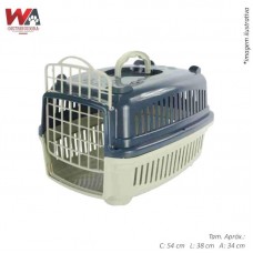 22264 - CX TRANSP MAIS DOG N.03 CINZA