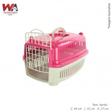 22255 - CX TRANSP MAIS DOG N.01 ROSA