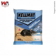 2046 - RATICIDA CER KELLMAT 40X25GR EC GIRASSOL