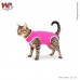 ROUPA CIRURGICA GATO N.0 ROSA