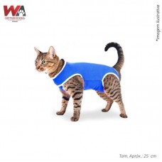 22887 - ROUPA CIRURGICA GATO N.0 AZUL