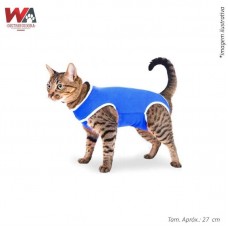 22888 - ROUPA CIRURGICA GATO N.01 AZUL