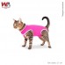 ROUPA CIRURGICA GATO N.01 ROSA