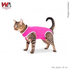 22897 - ROUPA CIRURGICA GATO N.02 ROSA