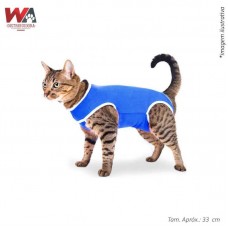 22890 - ROUPA CIRURGICA GATO N.03 AZUL