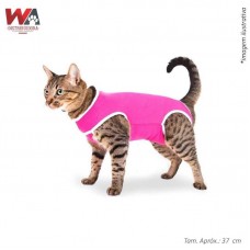 22901 - ROUPA CIRURGICA GATO N.04 ROSA