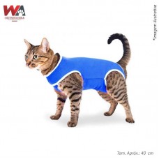 22892 - ROUPA CIRURGICA GATO N.05 AZUL