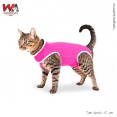 22903 - ROUPA CIRURGICA GATO N.05 ROSA