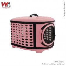 28332 - BOLSA TRANSP ROSA