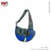 BOLSA CANGURU M AZUL 40X22X10