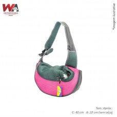 28340 - BOLSA CANGURU M ROSA 40X22X10