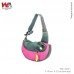 BOLSA CANGURU M ROSA 40X22X10