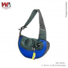 28342 - BOLSA CANGURU G AZUL 47X29X14