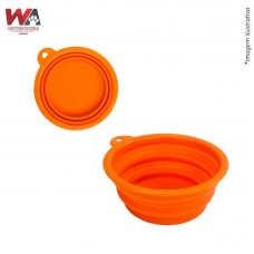 28255 - COMED/BEB RETRATIL SILICONE P LARANJA