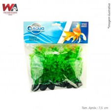 28357 - PLANTA PLASTICA PEQ S457 C/6 (10CM)