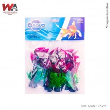 28347 - PLANTA PLASTICA MINI P302 C/6 (7,5CM)