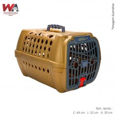 28902 - CX TRANSP MAIS DOG N.01 GOLD MAX/CHUMBO