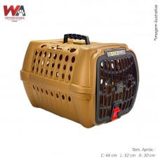 28861 - CX TRANSP MAIS DOG N.01 GOLD MAX/PRETO