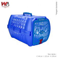 28857 - CX TRANSP MAIS DOG BEST COLOR N.01 AZUL