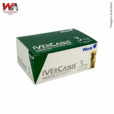 10141 - IVERCANIS 3MG C/12