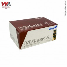 16302 - IVERCANIS 6MG C/12