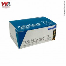 16303 - IVERCANIS 12MG C/12