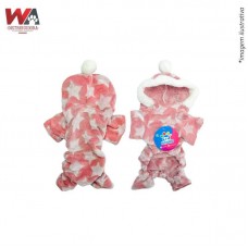 28976 - ROUPA AGASALHO ESTRELA VINHO M