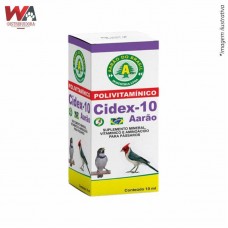 29166 - CIDEX POLIVITAMINICO 10ML