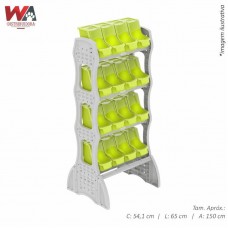 29085 - PDV CHECK STAND VERDE 16X3,8L