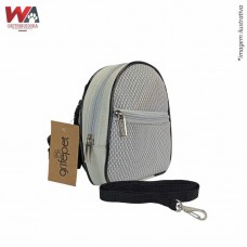 29254 - MOCHILA DOG DOG CINZA