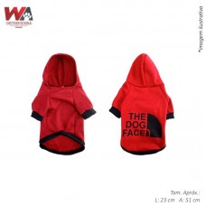 29337 - ROUPA MOLETOM THE DOG FACE G VINHO