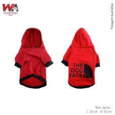 29338 - ROUPA MOLETOM THE DOG FACE GG VINHO