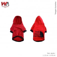 29336 - ROUPA MOLETOM THE DOG FACE M VINHO