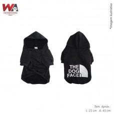 29332 - ROUPA MOLETOM THE DOG FACE M PRETO