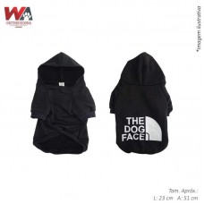 29333 - ROUPA MOLETOM THE DOG FACE G PRETO