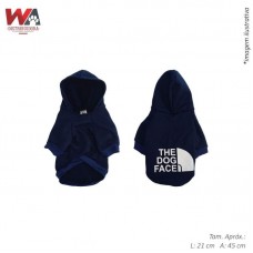 29344 - ROUPA MOLETOM THE DOG FACE M AZUL ESCURO