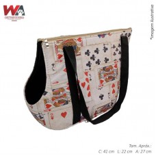 29659 - BOLSA TRANSP LUXO BARALHO