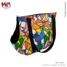 29660 - BOLSA TRANSP LUXO COLOR