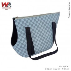 29445 - BOLSA TRANSP LUXO LUXO AZUL