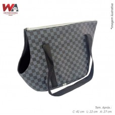 29441 - BOLSA TRANSP LUXO LUXO BLACK