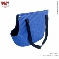 29207 - BOLSA TRANSP LUXO AZUL