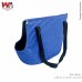 BOLSA TRANSP LUXO AZUL