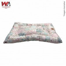 29791 - COLCHAO LONA EXTRA GG 80X110CM FLORAL