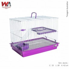 29717 - GAIOLA COELHO JELPLAST LILAS